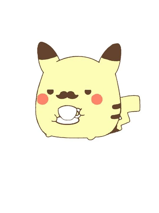 Chibi Pikachu 2