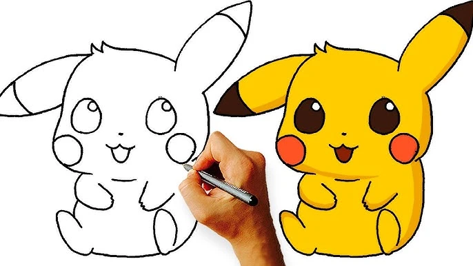 Chibi Pikachu 3