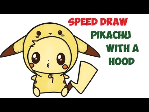 Chibi Pikachu 5