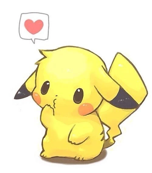 Chibi Pikachu 6