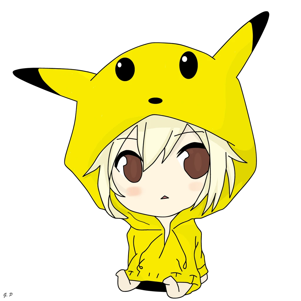 Chibi Pikachu 8