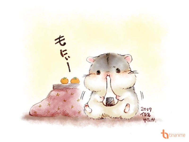 Chuột Hamster Cute 6