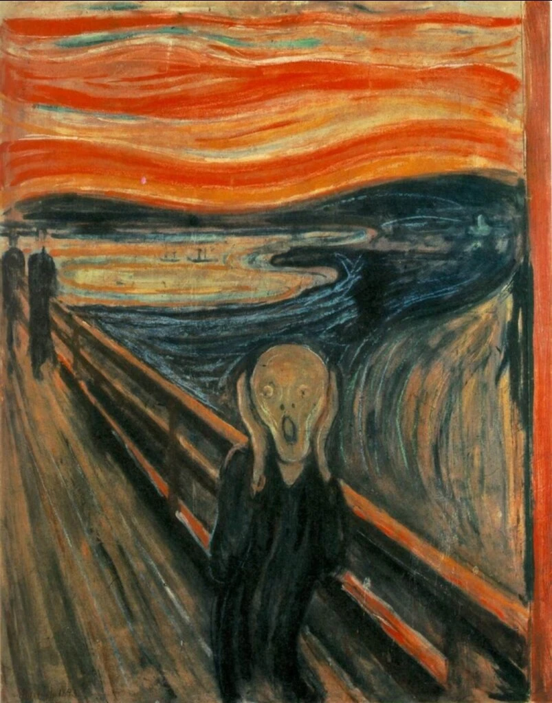 Bức tranh The Scream