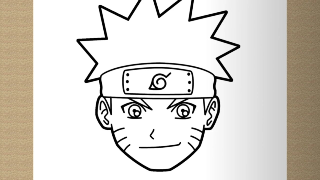 Naruto Drawing