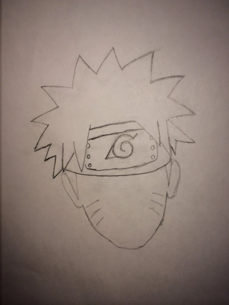 Hình Ảnh Vẽ Naruto