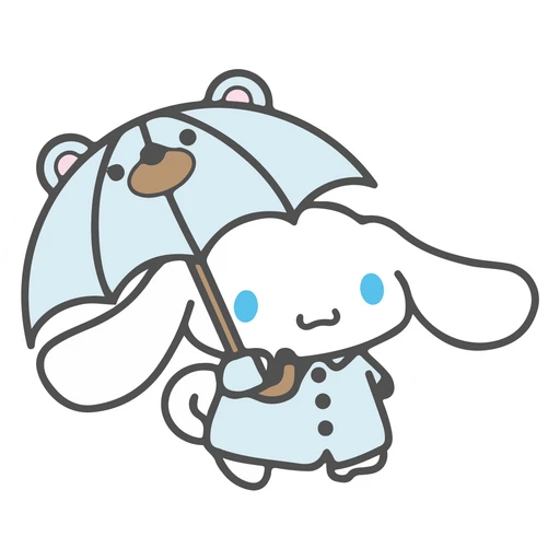 Cinnamoroll Sticker Collection