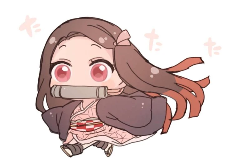 Chibi Nezuko Artwork