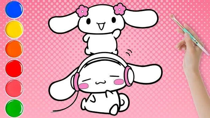 Tô màu cho Cinnamoroll