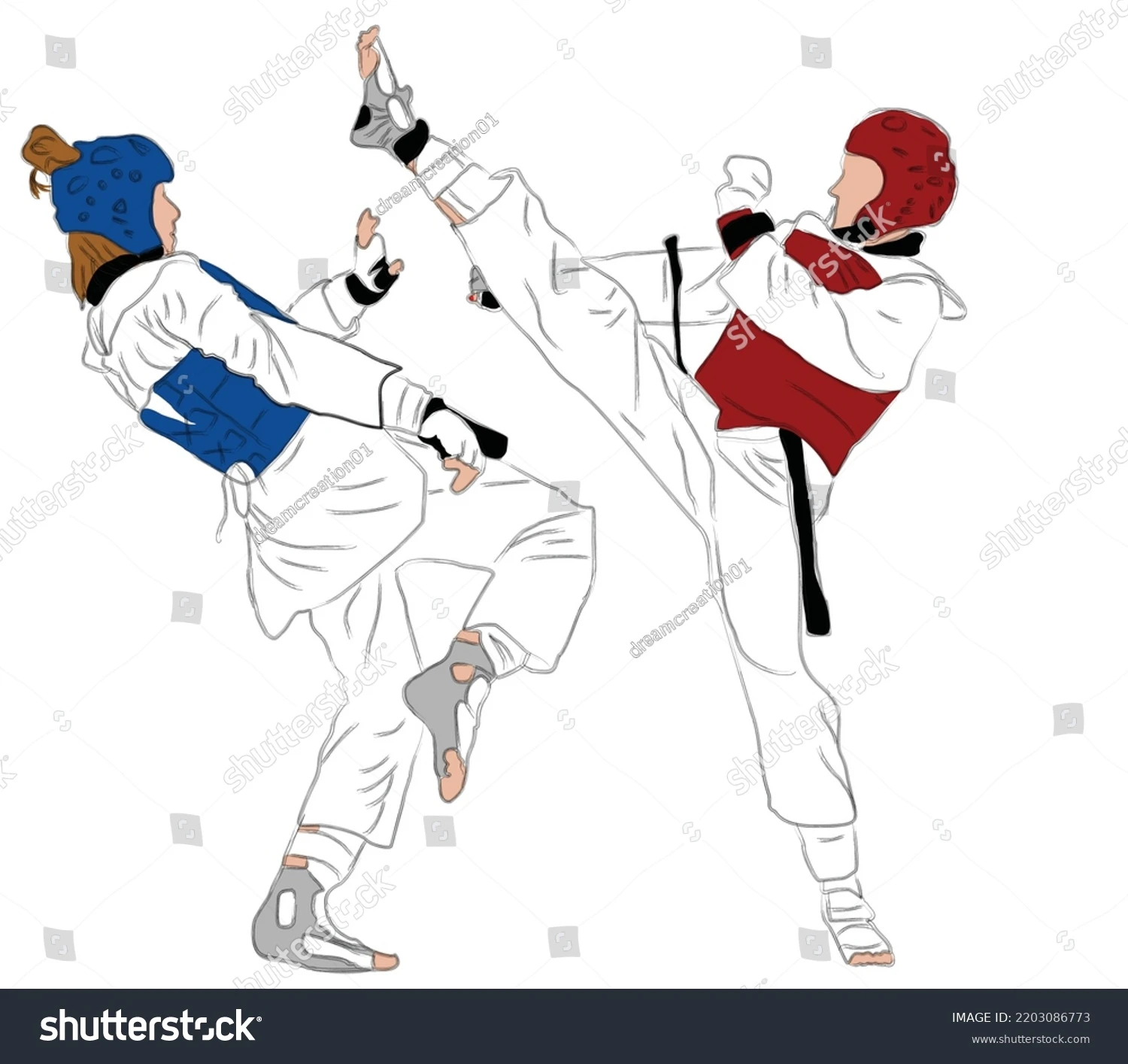 Hình ảnh Taekwondo