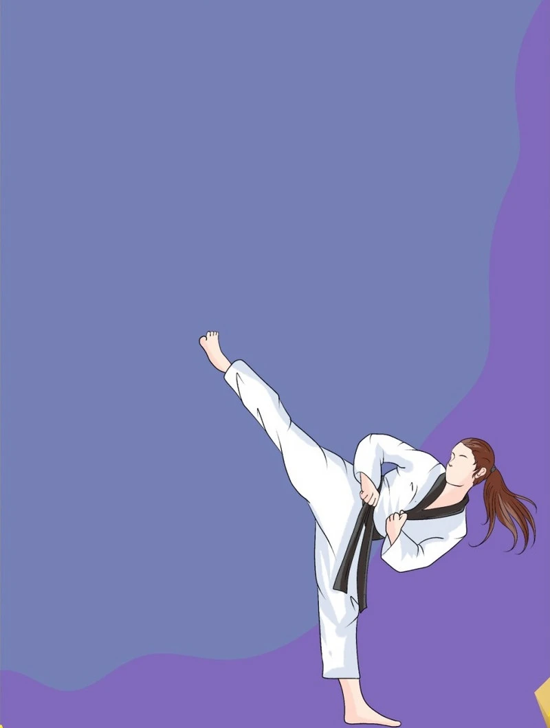 Lớp học Taekwondo