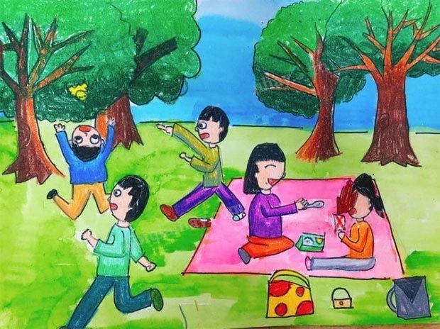 Khu vườn hoa