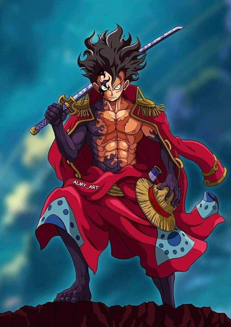 Hình nền Luffy Gear 6