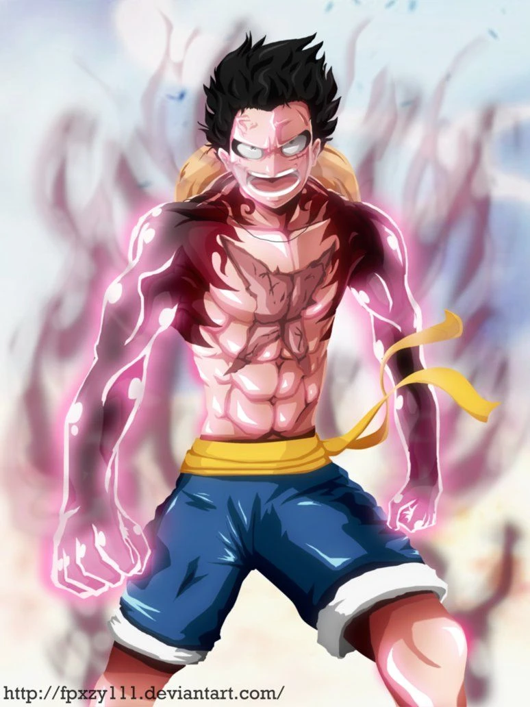 Hình nền Luffy Gear 6