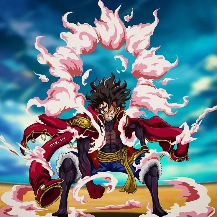 Hình nền Luffy Gear 6