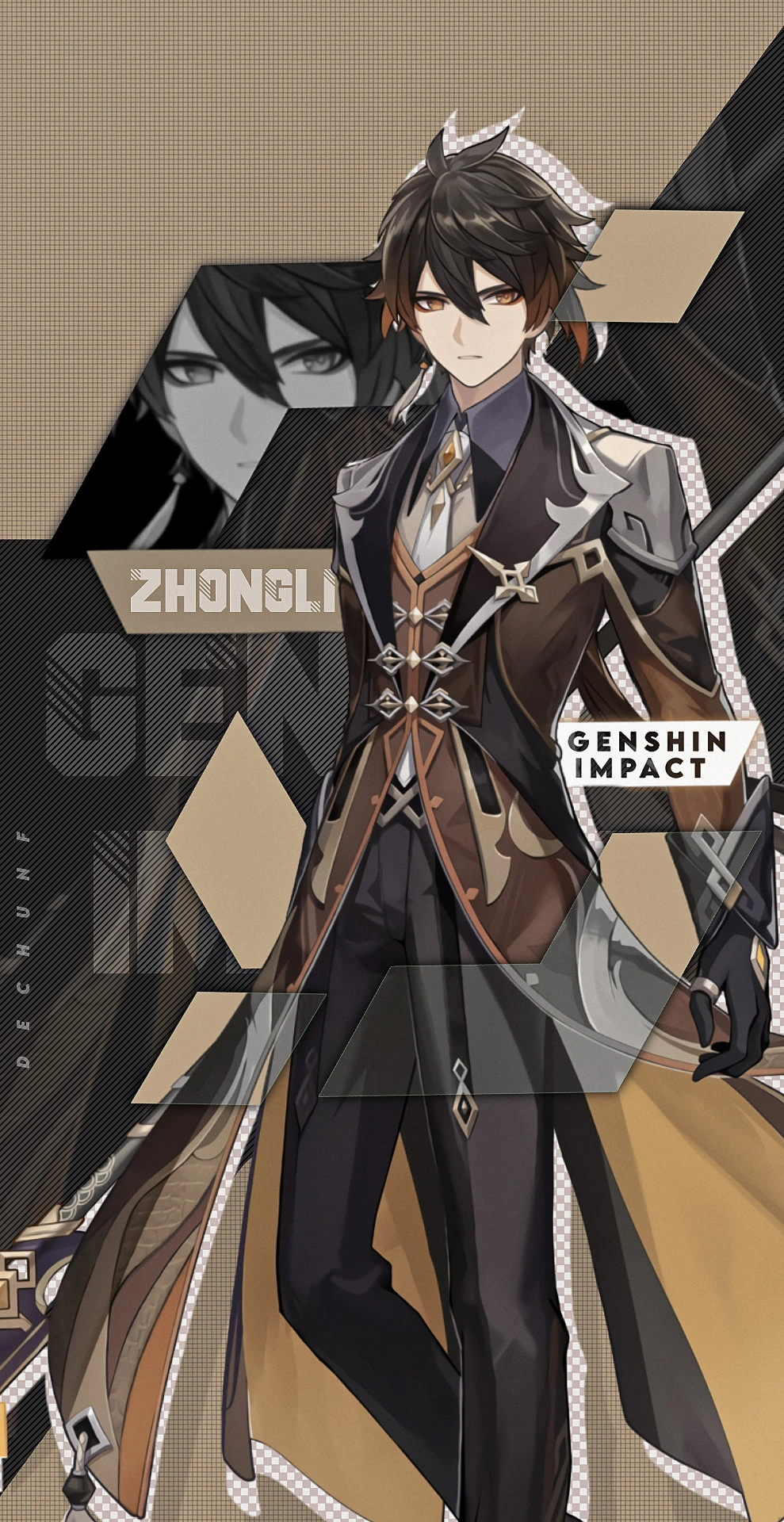 Zhongli Artwork