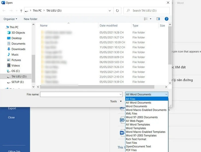 Chia tách file PDF