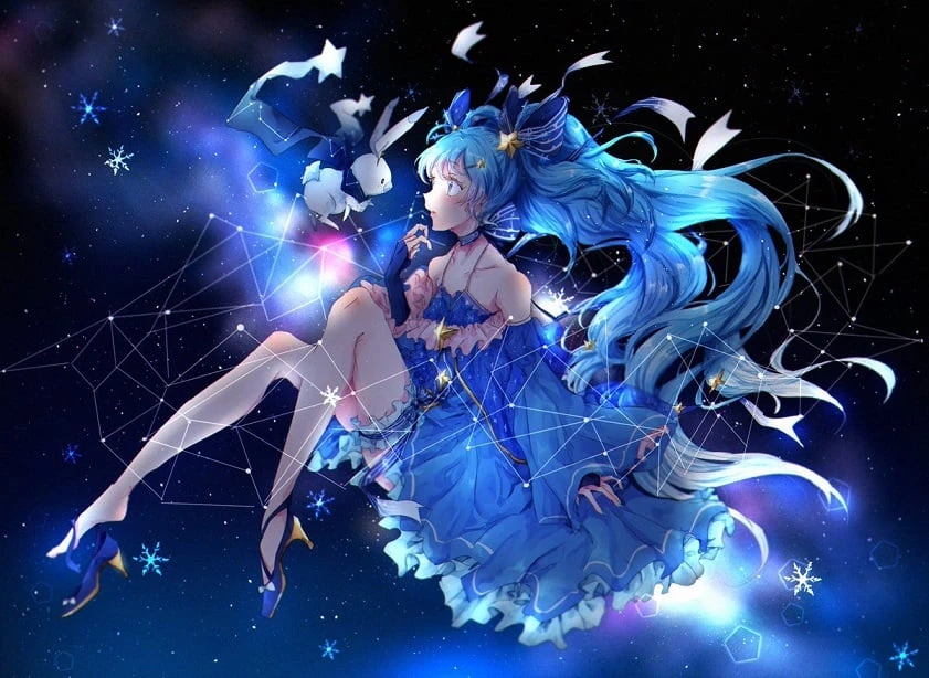 Cung Thiên Bình Anime