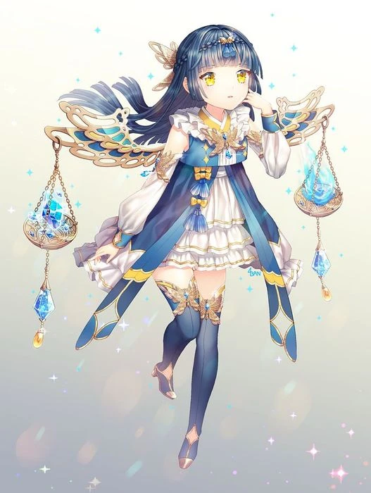 Hình Ảnh Anime Cung Thiên Bình