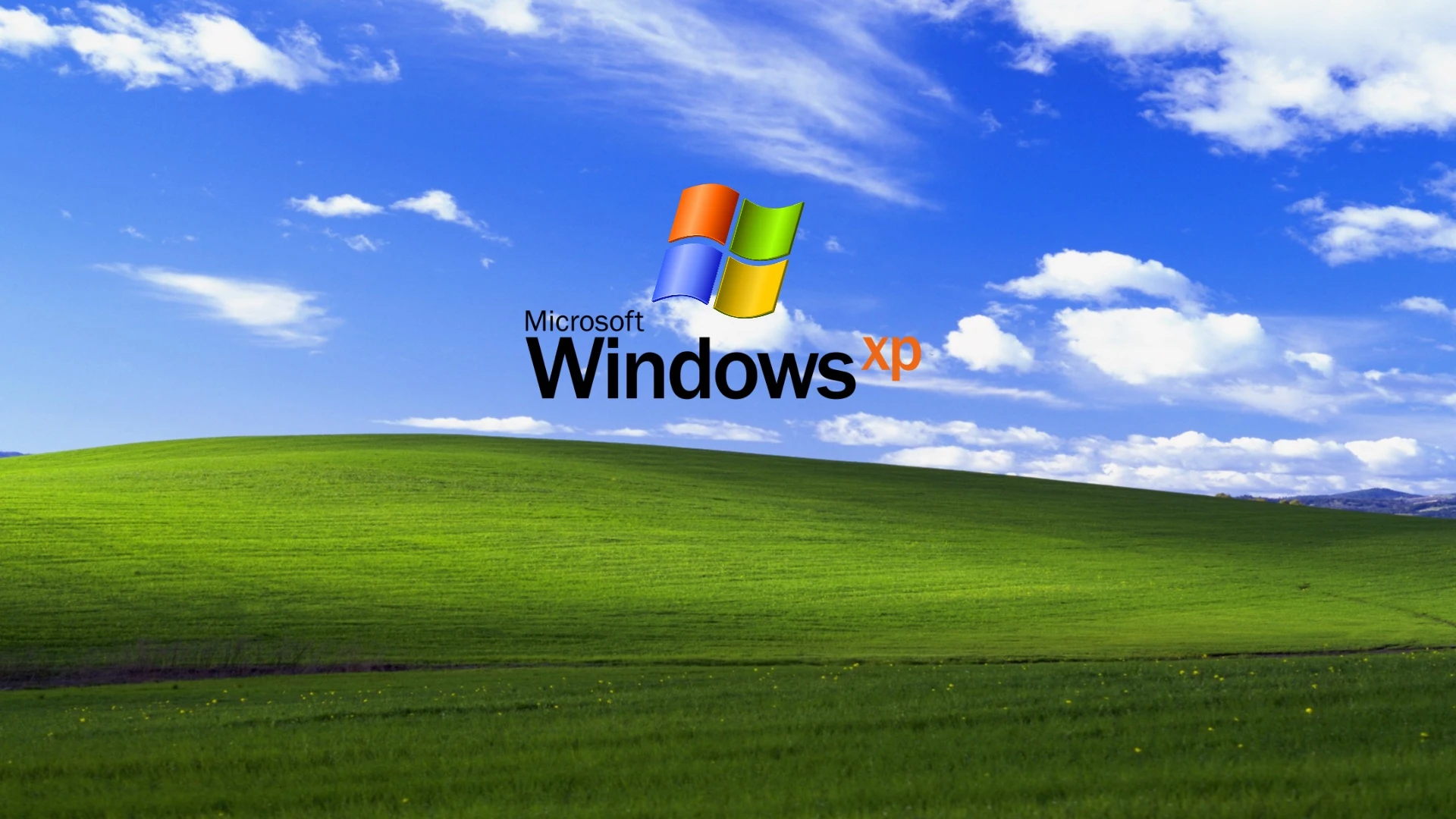 Hình nền phong cảnh Windows XP