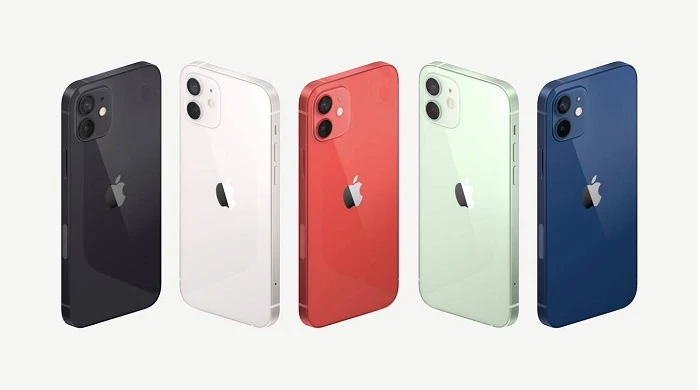 Màu tím của iPhone 12