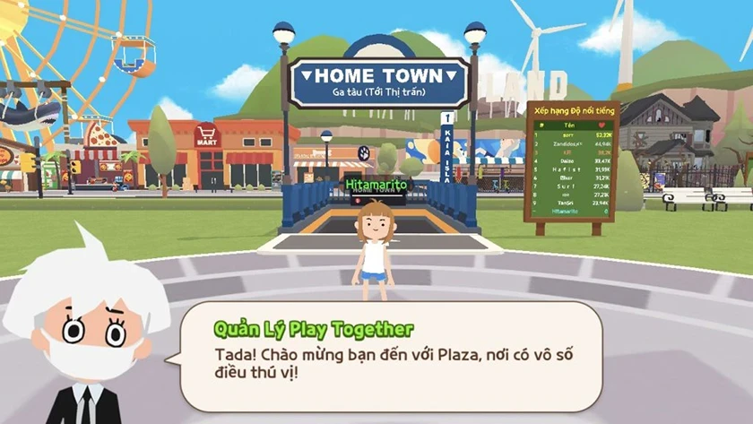 Game Play Together