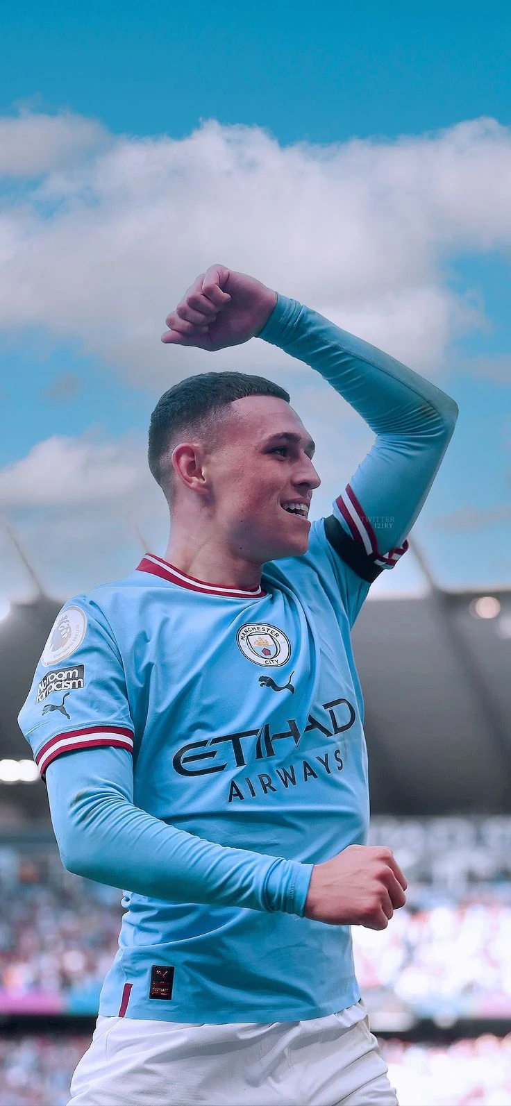 Phil Foden trên sân cỏ