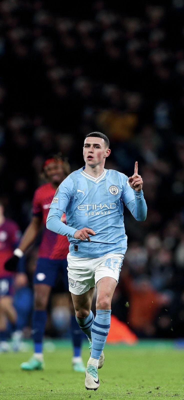 Phil Foden trong trận đấu