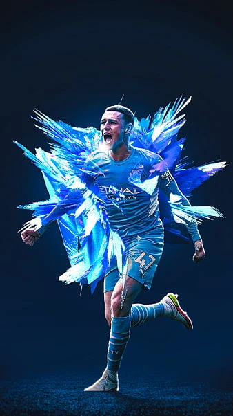 Phil Foden trong trận đấu cuối tuần