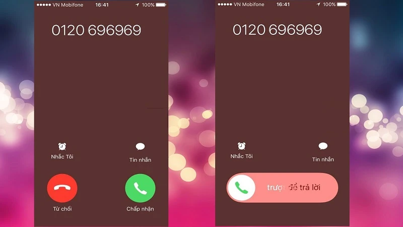 Cuộc gọi đến từ người yêu