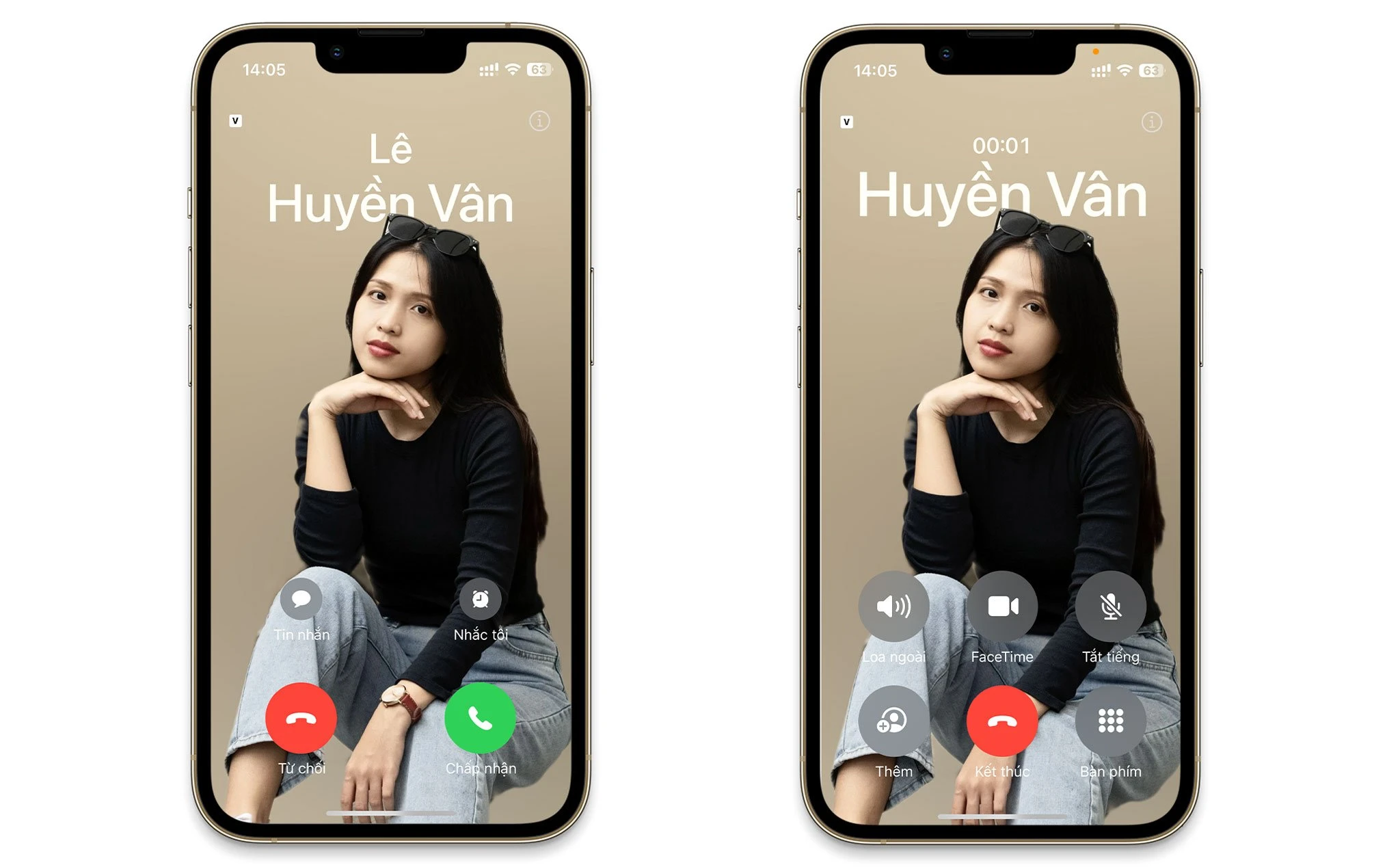 Cách tạo Contact Posters trên iOS 17