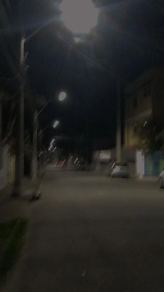 Hoạt động trên đường phố về đêm