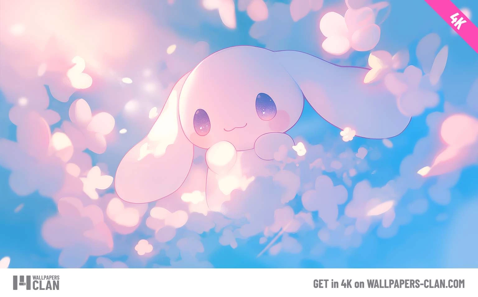 Cinnamoroll Cute Floral Butterfly