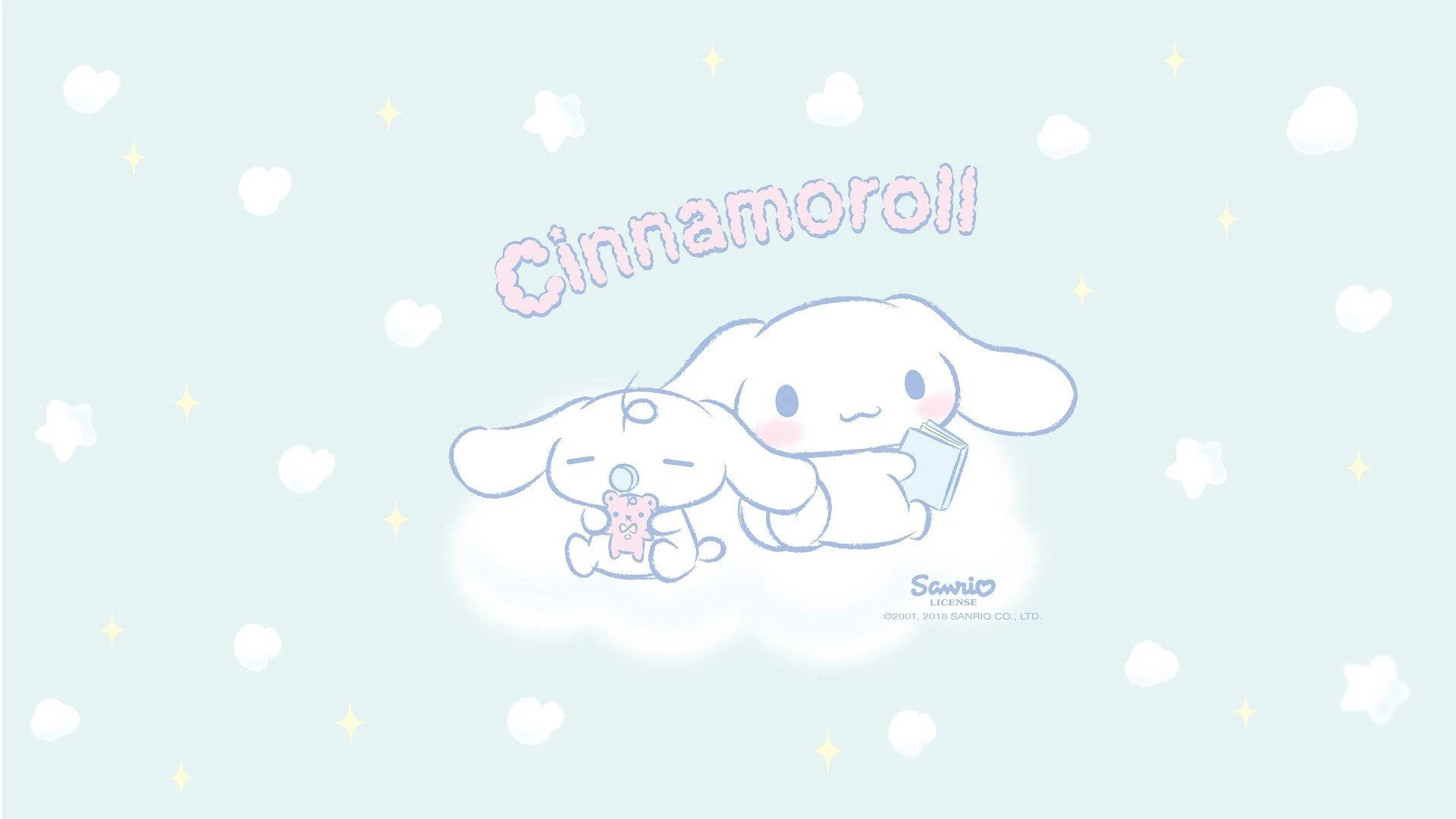Cinnamoroll and Milk