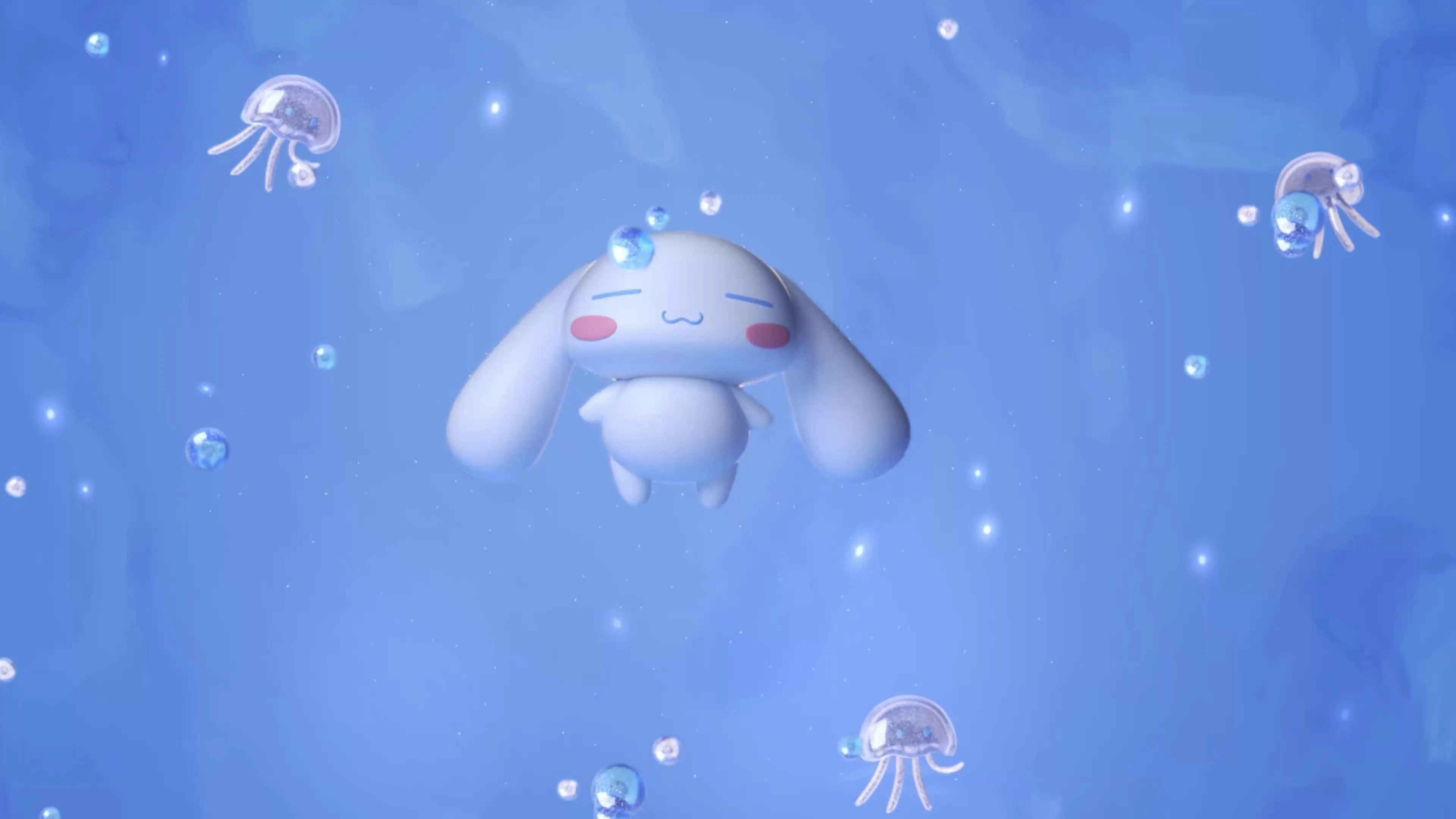 Cinnamoroll in Ocean