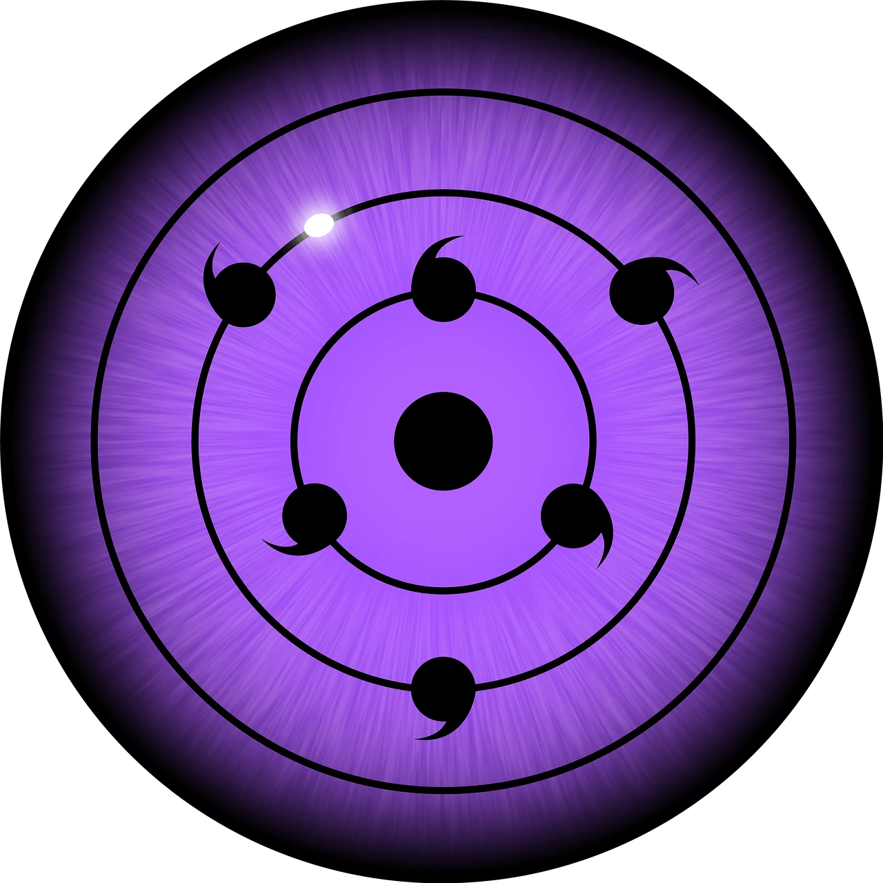 Mắt Rinnegan 1