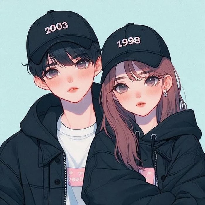 Cặp đôi chibi