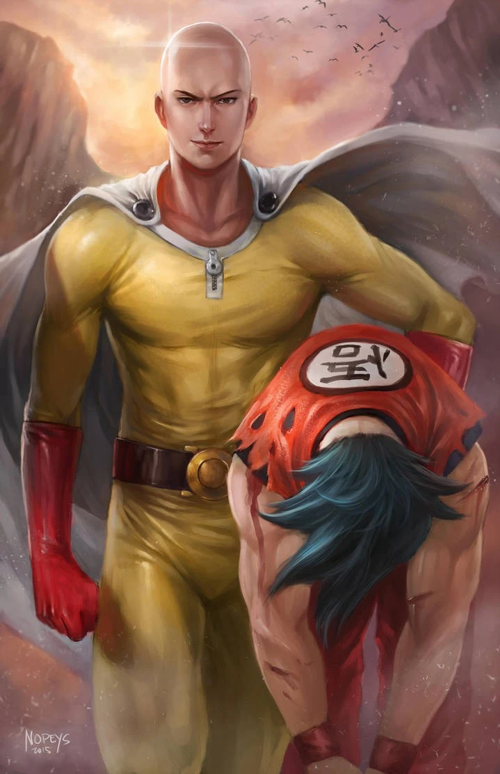 Saitama vs Goku
