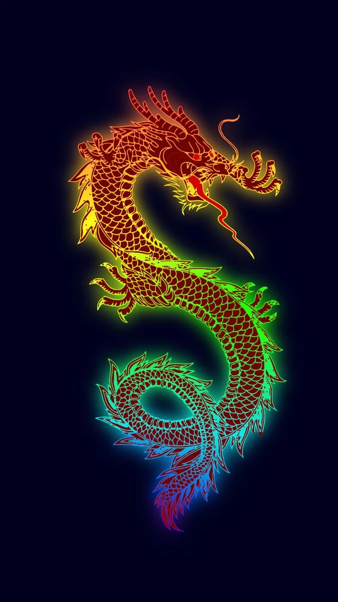 Hình nền rồng 3D