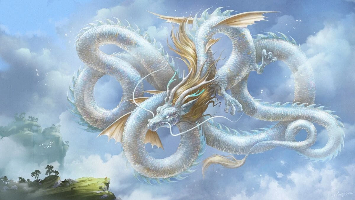Hình nền rồng đẹp