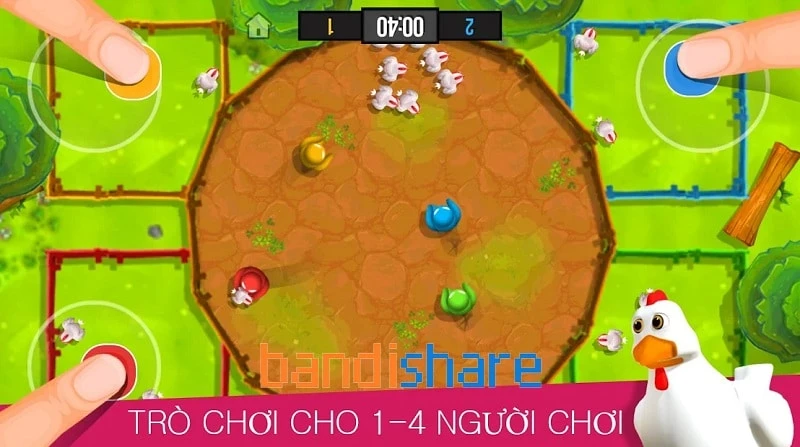 Hình ảnh game Stickman Party