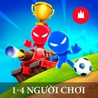 Giao diện game Stickman Party MOD