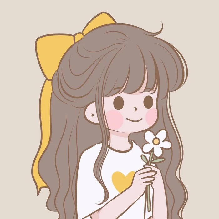 Avatar đôi bạn thân chibi