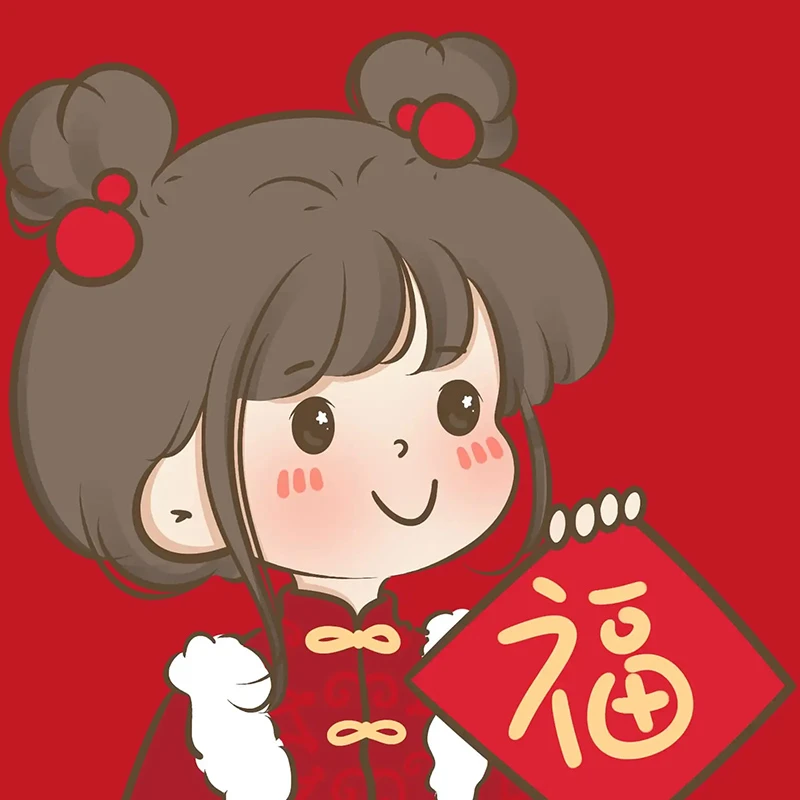 Avatar đôi bạn thân trên mạng xã hội