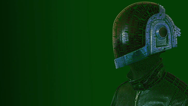 Hình nền Daft Punk