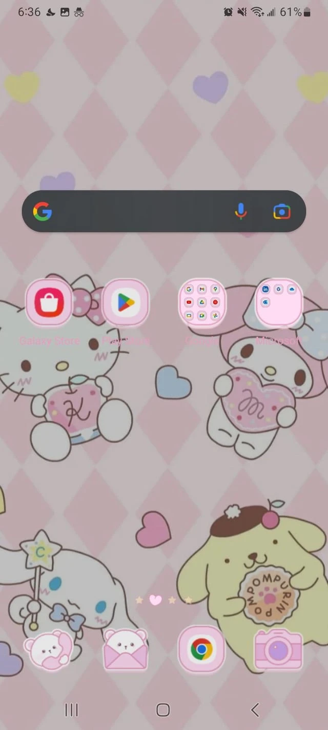 Theme Cute cho Android