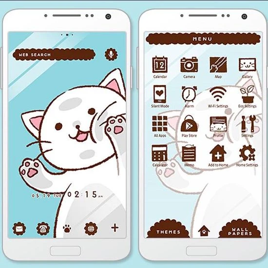 Widget dễ thương