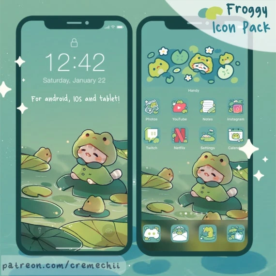 Cute Phone Theme