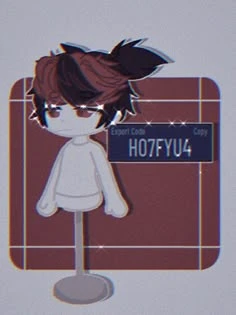 Nhân vật nam Gacha Club