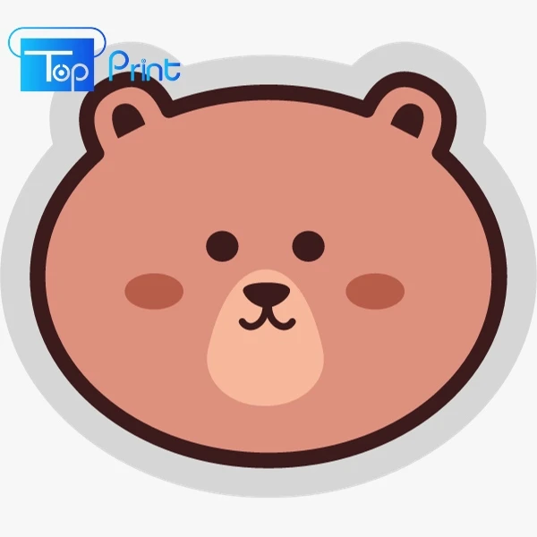 Sticker gấu cute trang trí sổ tay