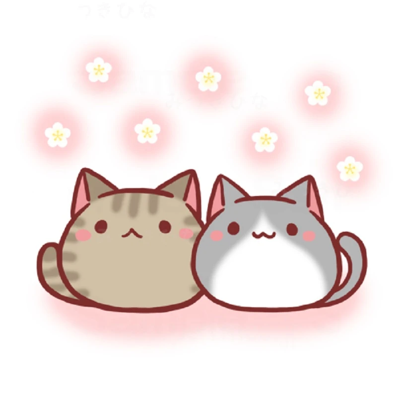Mèo chibi đáng yêu